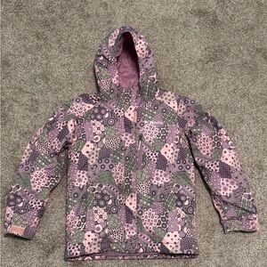 Columbia Magic Mile Girls Ski Snowboard Snow Insulated Jacket Youth Small Pink